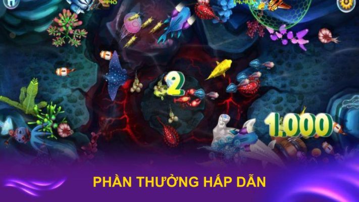 Phần thưởng hấp dẫn